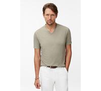 John Varvatos Miles Slub V-neck With Cut Raw Edge Spruce Taglia: S | Magliette basic Outlet | Uomo | Bianco