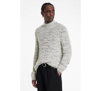 John Varvatos Montello Easy Fit Mockneck With Spongey Grey Mist Taglia: XL | Dolcevita Outlet | Uomo | Grigio