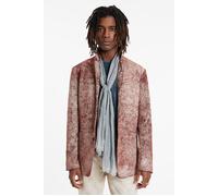 John Varvatos Multi Button Stand Lapel Cranberry Taglia: 50 | Blazers Outlet | Uomo |