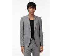 John Varvatos Nino Jacket - Austin Fit - One Button Stone Grey Taglia: 48 RG | Blazers Outlet | Uomo | Grigio