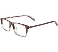John Varvatos Occhiali V367 55Mm Mogano - Fatto A Mano In Giappone