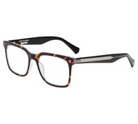 John Varvatos Occhiali V415 54mm Tartaruga Cristallo - Made In Japan