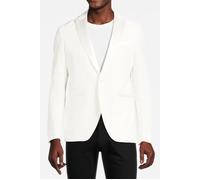 John Varvatos One Button Peak Lapel Jacket White Taglia: 50 | Blazers Outlet | Uomo | Bianco