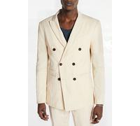 John Varvatos Peak Lapel Db Jacket China White Taglia: 48 | Cappotti doppiopetto Outlet | Uomo | Bianco