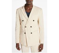 John Varvatos Peak Lapel Db Jacket China White Taglia: 52 | Cappotti doppiopetto Outlet | Uomo | Bianco
