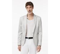 John Varvatos Peak Lapel One Button Jacket With Piping Light Grey Taglia: 50 | Blazers Outlet | Uomo | Grigio