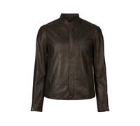 John Varvatos Racer Jacket With Raw Edges Wood Brown Taglia: 52 | Outlet | Uomo | Marrone