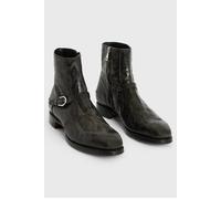 John Varvatos Regent Buckle Boot Iron Grey Taglia: 10 | Stivali Outlet | Uomo | Grigio