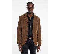 John Varvatos Rind Jacket - Slim Fit Notch Lapel Jkt W Sienna Brown Taglia: 46 | Blazers Outlet | Uomo | Marrone