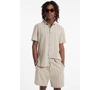 John Varvatos Sean Sport Shirt In Print Camel Taglia: S | Camicie Casual Outlet | Uomo | Marrone