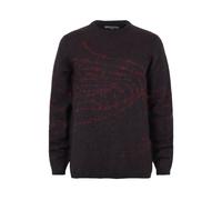 John Varvatos Seton Ls Light Explosion Mohair Crew Black Taglia: M | Maglioni a maglia Outlet | Uomo | Nero