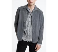 John Varvatos Simo Shirt - Camp Shirt Button Closure R Iron Grey Taglia: 50 | Outlet | Uomo | Grigio