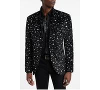 John Varvatos Slim Fit Convertible Peak Lapel Button F Black Taglia: 50 | Outlet | Uomo | Nero