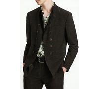 John Varvatos Slim Fit Dbl Breasted Multi-button Jacke Soil Taglia: 52 | Blazers Outlet | Uomo