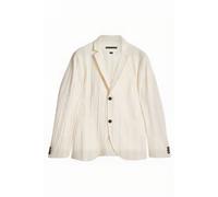 John Varvatos Slim Fit Jacket With Pintuck Details China White Taglia: 50 | Blazers Outlet | Uomo | Bianco