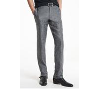 John Varvatos Slim Fit Pants With Welt Hip Pocket And Iron Grey Taglia: 46 | Pantaloni chino Outlet | Uomo | Grigio