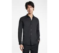 John Varvatos Slim Fit Shirt With Wire Carbon Grey Taglia: XS | Camicie Casual Outlet | Uomo | Grigio