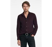 John Varvatos Slim Fit Shirt With Wire Dark Plum Taglia: S | Camicie Casual Outlet | Uomo | Magenta
