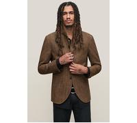 John Varvatos Slim Fit Stand Up Collar Jacket With Fro Nutmeg Taglia: 56 | Giacche leggere Outlet | Uomo | Bianco
