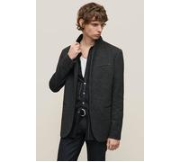 John Varvatos Slim Fit Stand-up Wire Iron Grey Taglia: 54 | Outlet | Uomo | Grigio