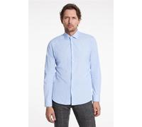 John Varvatos Slim Fit Stella Collar Collection Dress Shirt River Blue Taglia: 17 L | Outlet | Uomo | Blu