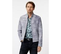 John Varvatos Slim Fit Zip Front Jacket With Artisan S Hibiscus Taglia: 48 | Giacche leggere Outlet | Uomo | Bianco