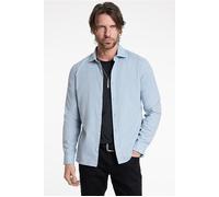 John Varvatos Spread Collar Shirts Without Button Plac Blue Mist Taglia: XXL | Outlet | Uomo | Blu