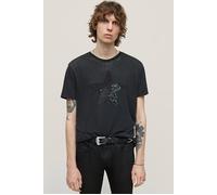 John Varvatos Ss Crew Tee - Torn Star Black Taglia: XS | Outlet | Uomo | Nero