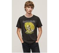 John Varvatos Ss Raw Edge Tee - Iron Maiden Killers Coal Taglia: S | T-shirt stampate Outlet | Uomo |