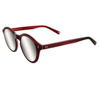 John Varvatos Stardust Occhiali da Sole Jv V519 Uf 47mm Rosso Corno V519RED4-NA