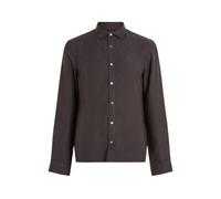 John Varvatos Straight Bottom Hem Shirt With Regular C Black Taglia: S | Camicie Casual Outlet | Uomo | Nero