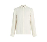 John Varvatos Straight Bottom Hem Shirt With Regular C White Taglia: M | Camicie Casual Outlet | Uomo | Bianco