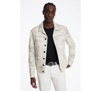 John Varvatos Studded Tucker Jacket China White Taglia: 46 | Giacche leggere Outlet | Uomo | Bianco