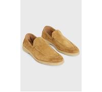 John Varvatos Thompson Venetian Brownstone Taglia: 8 | Mocassini Outlet | Uomo | Marrone