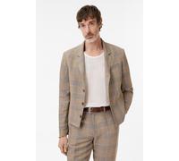 John Varvatos Torino Jacket - Short Jacket With Welt C Dark Tan Taglia: 52 | Blazers Outlet | Uomo | Bianco