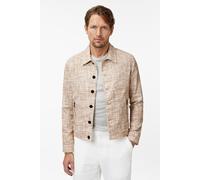 John Varvatos Trucker Jacket With Front Double Zippers Natural Taglia: 54 | Giacche leggere Outlet | Uomo | Bianco