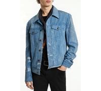 John Varvatos Trucker Jacket With Raw Edges Dutch Blue Taglia: 48 | Giacche di jeans Outlet | Uomo | Blu