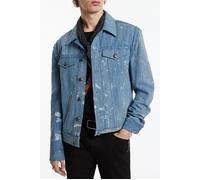 John Varvatos Trucker Jacket With Raw Edges Dutch Blue Taglia: 48 | Giacche di jeans Outlet | Uomo | Blu