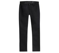 John Varvatos Wight Coated Stretch Jean Jet Black Taglia: 40 RG | Jeans straight fit Outlet | Uomo | Nero