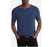 John Varvatos Winona Regular Fit Ss Crewneck Ink Blue Taglia: S | Magliette basic Outlet | Uomo | Blu