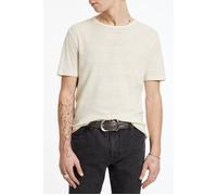 John Varvatos Winona Regular Fit Ss Crewneck Salt Taglia: S | Magliette basic Outlet | Uomo |