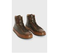 John Varvatos Wooster Artisan High Top Walnut Taglia: 9.5 | Stivali Outlet | Uomo | Marrone