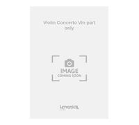 John Veale-Violin Concerto Vln part only-Instrumental Work