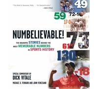 John Veneziano Michael X. Ferraro Numbelievable (Copertina rigida)