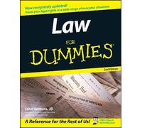 John Ventura Law For Dummies (Tascabile)