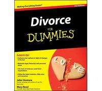 John Ventura Mary Reed Divorce For Dummies (Tascabile)
