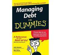 John Ventura Mary Reed Managing Debt For Dummies (Tascabile)