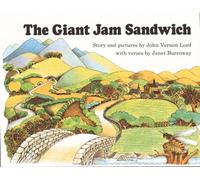 John Vernon Lord Janet Burroway The Giant Jam Sandwich (Tascabile)