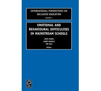 John Visser Emotional and Behavioural Difficulties in Mainstr (Copertina rigida)