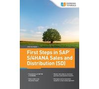 John Von Aspen First Steps in SAP(R) S/4HANA Sales and Distribution (Tascabile)